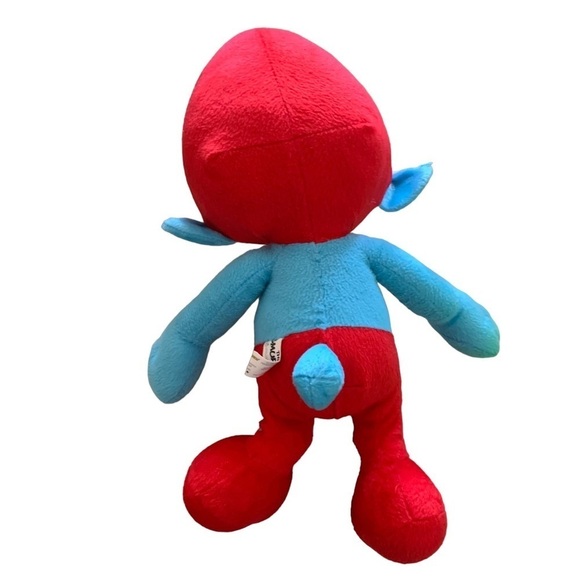 PEYO 2012 Papa Smurf Plush Stuffed Animal - 18” long - Picture 2 of 5